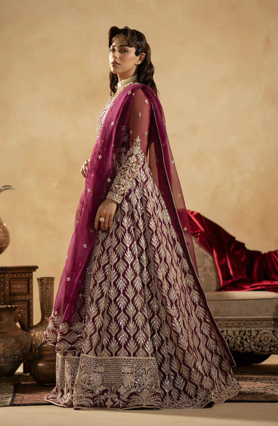 Maryum N Maria | Zamani Beghum Formals 23 | Ametyst-(MW23-512) - House Of Hania