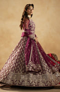 Maryum N Maria | Zamani Beghum Formals 23 | Ametyst-(MW23-512) - House Of Hania