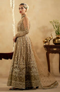 Maryum N Maria | Zamani Beghum Formals 23 | Crystal Quartz-(MW23-520) - House Of Hania