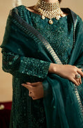 Maryum N Maria | Zamani Beghum Formals 23 | Emerald-(MW23-516) - House Of Hania