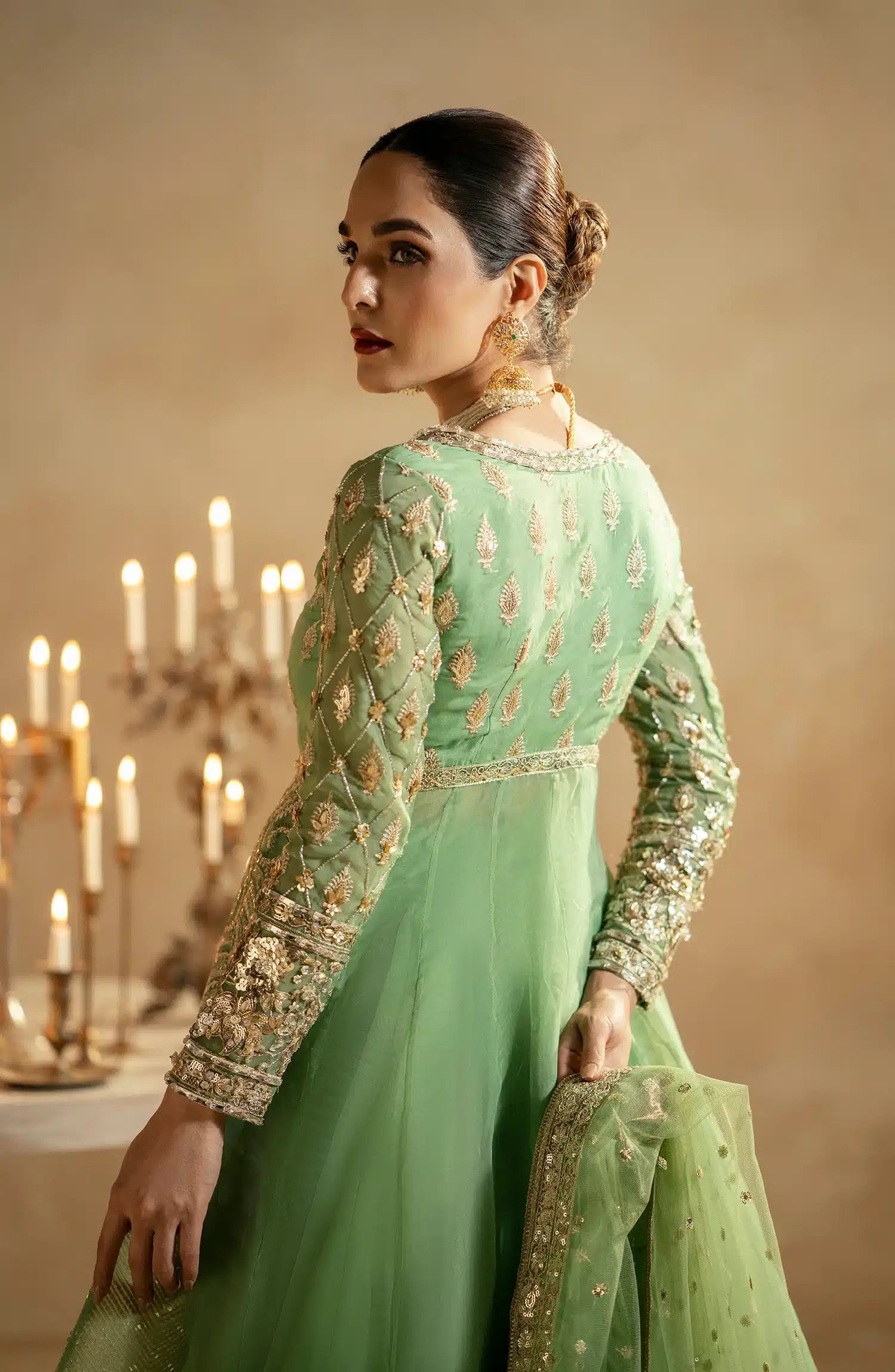 Maryum N Maria | Zamani Beghum Formals 23 | Opal-(MW23-518) - House Of Hania