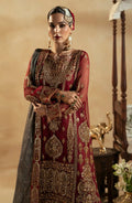 Maryum N Maria | Zamani Beghum Formals 23 | Ruby-(MW23-517) - House Of Hania