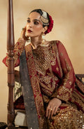 Maryum N Maria | Zamani Beghum Formals 23 | Ruby-(MW23-517) - House Of Hania