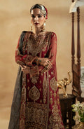 Maryum N Maria | Zamani Beghum Formals 23 | Ruby-(MW23-517) - House Of Hania
