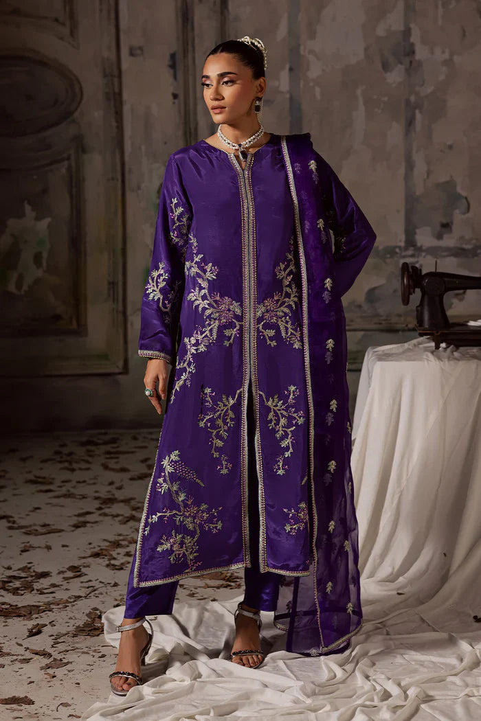 Maryum N Maria | Zarq | AURAA - MSS5842 - House Of Hania