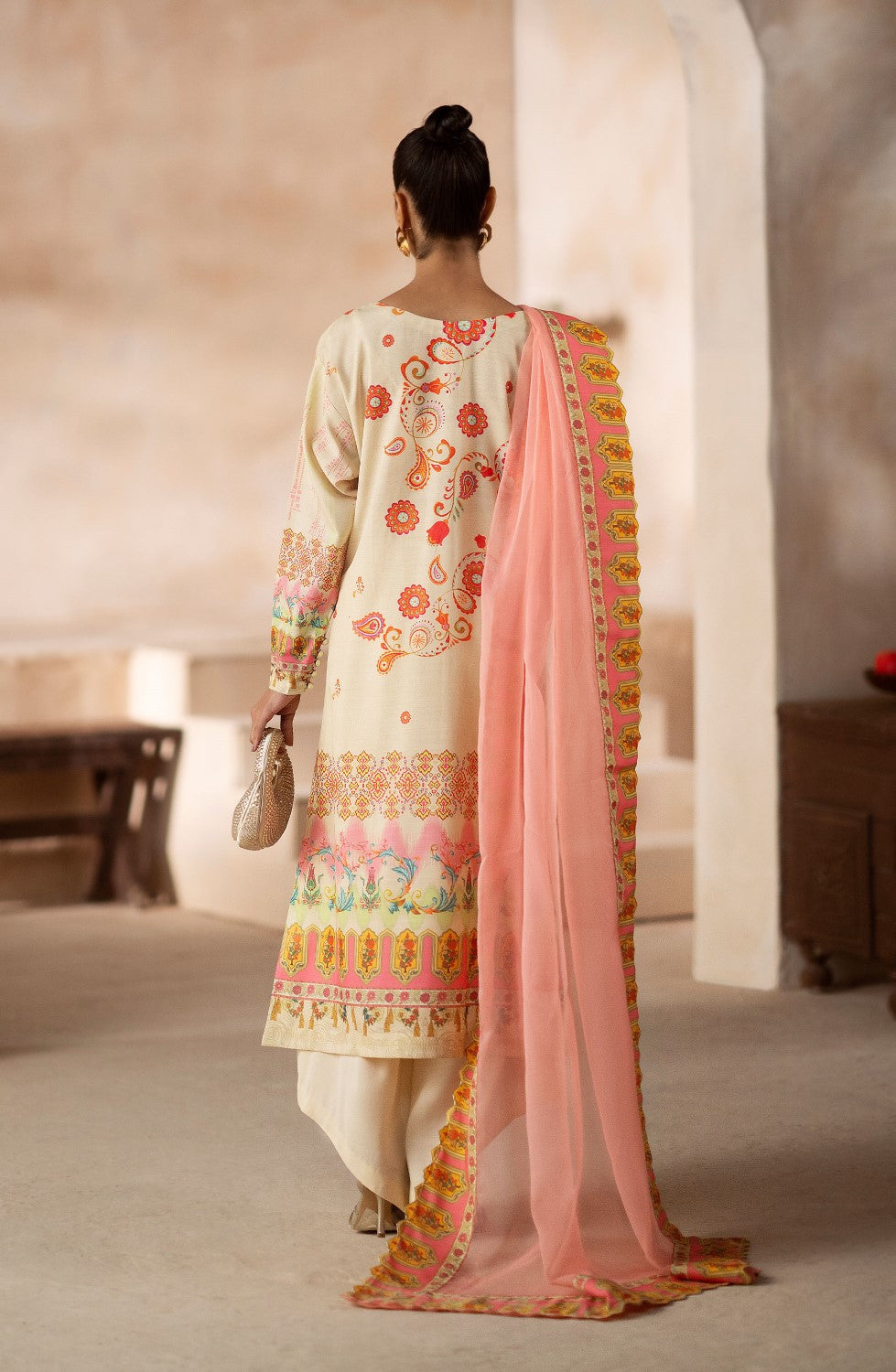 Maryum N Maria | Zeil Winter | ANIKA - MS40102 - House Of Hania