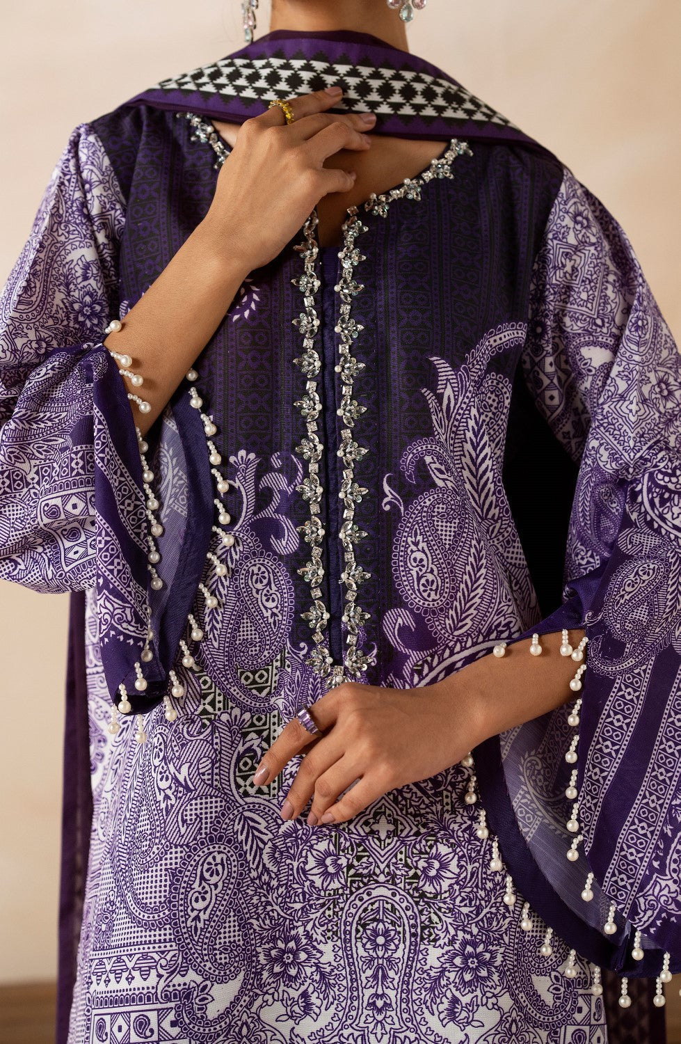 Maryum N Maria | Zeil Winter | ISHIKA - MS40100 - House Of Hania