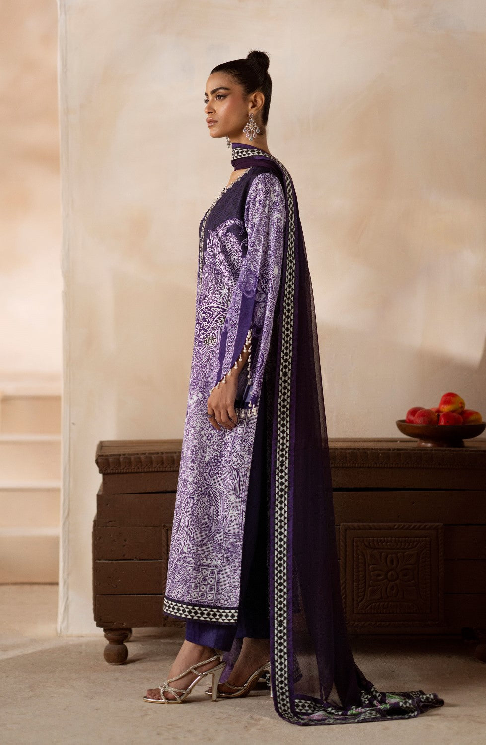 Maryum N Maria | Zeil Winter | ISHIKA - MS40100 - House Of Hania