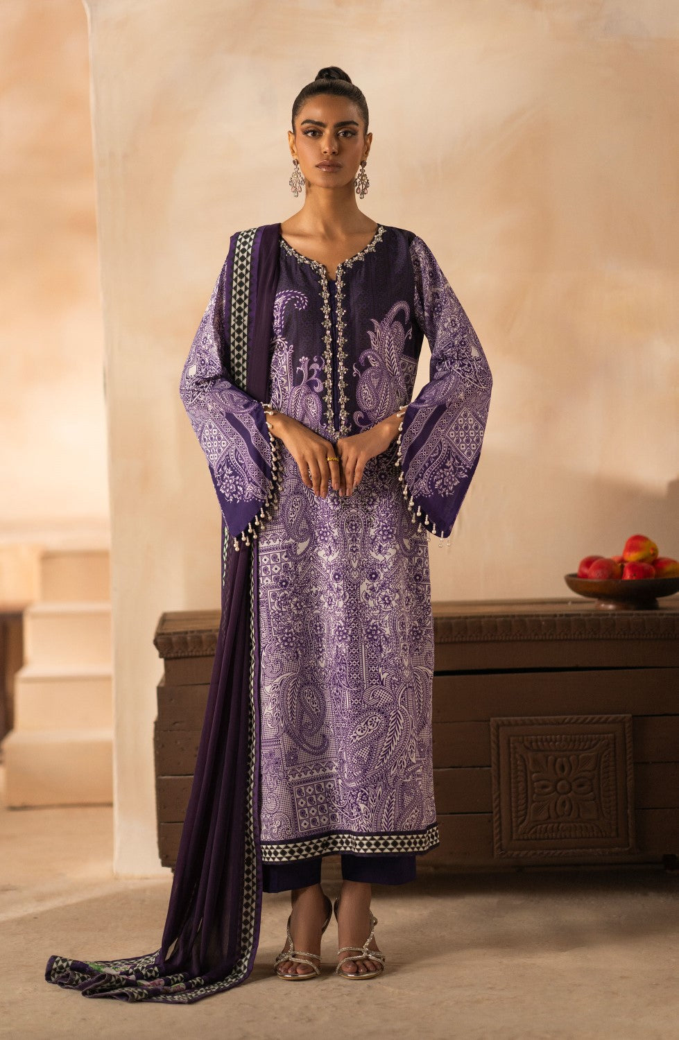 Maryum N Maria | Zeil Winter | ISHIKA - MS40100 - House Of Hania