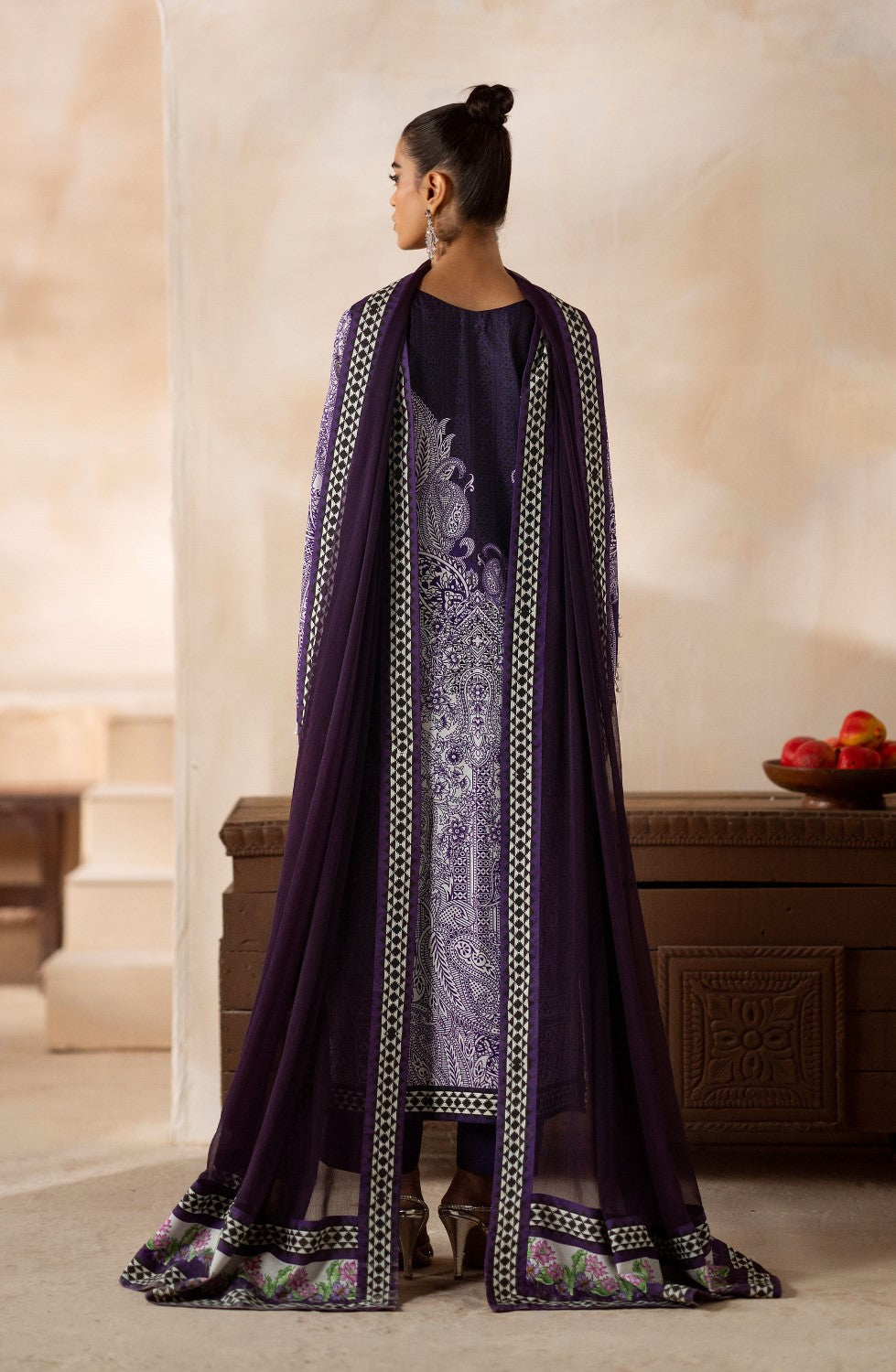 Maryum N Maria | Zeil Winter | ISHIKA - MS40100 - House Of Hania