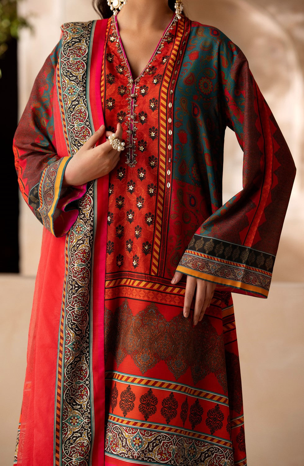 Maryum N Maria | Zeil Winter | NAVYA - MS40096 - House Of Hania