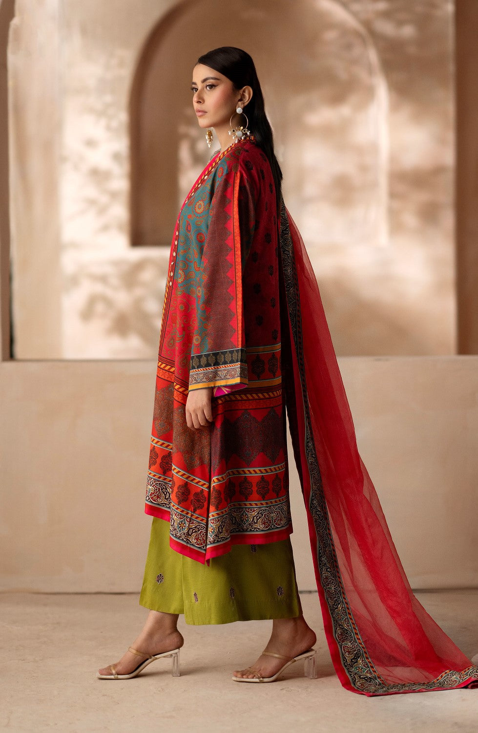 Maryum N Maria | Zeil Winter | NAVYA - MS40096 - House Of Hania