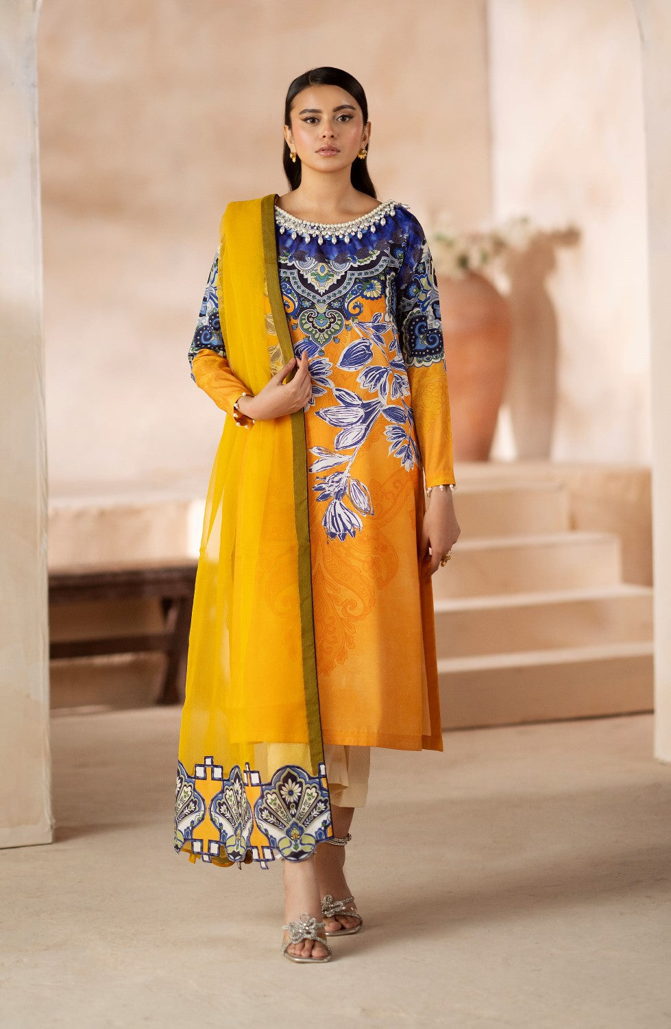Maryum N Maria | Zeil Winter | RIYA - MS40099 - House Of Hania