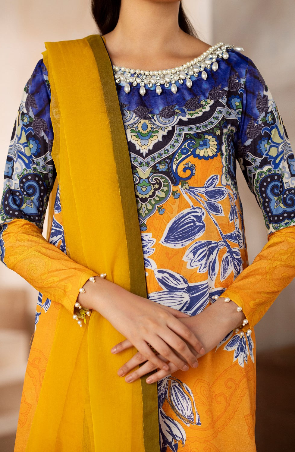 Maryum N Maria | Zeil Winter | RIYA - MS40099 - House Of Hania