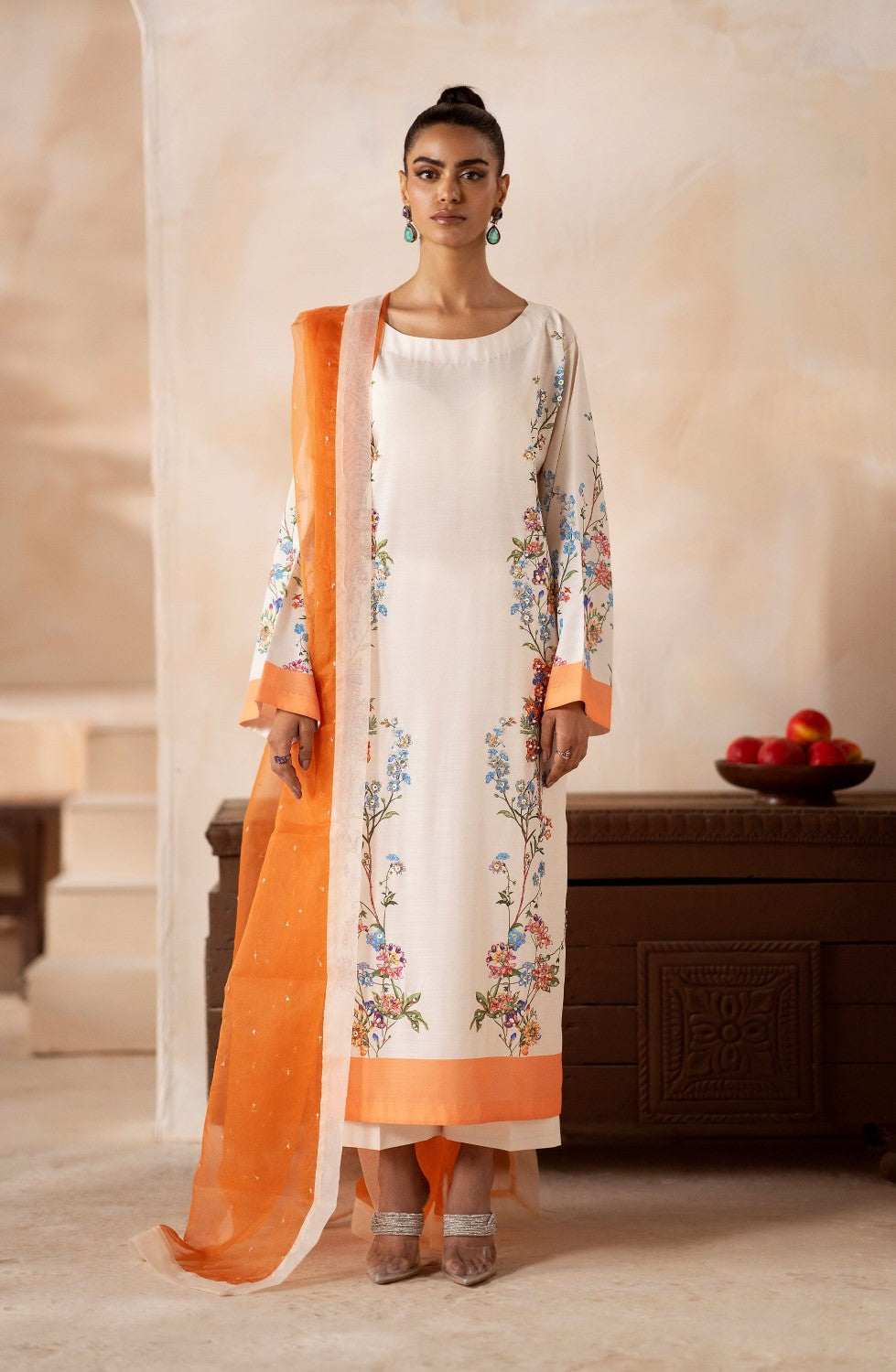 Maryum N Maria | Zeil Winter | SHREYA - MS40105 - House Of Hania