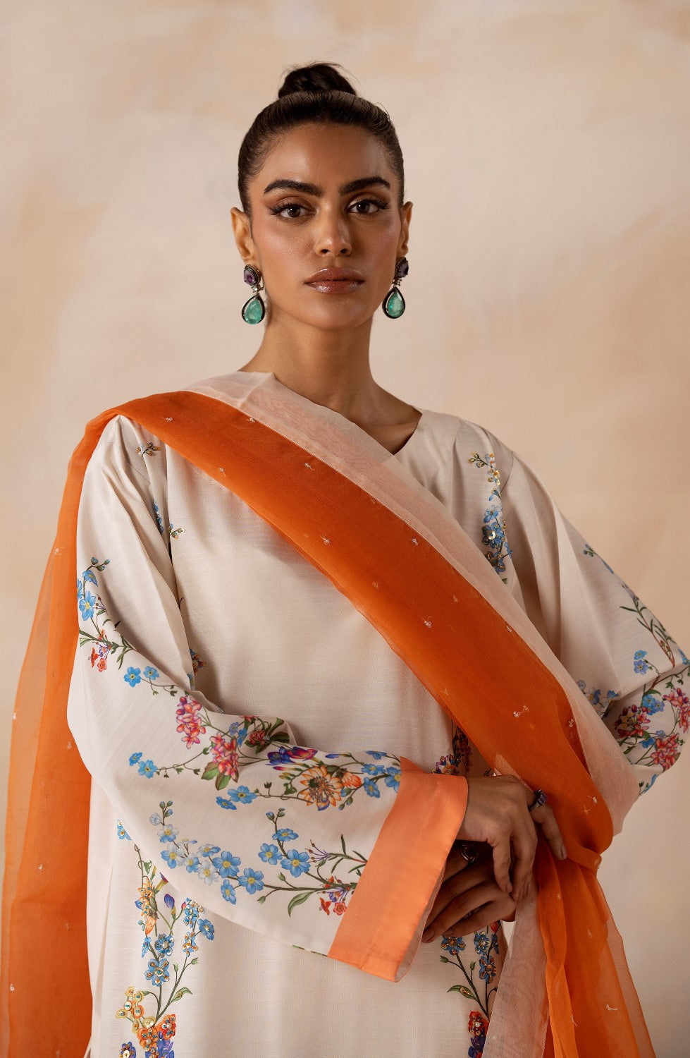 Maryum N Maria | Zeil Winter | SHREYA - MS40105 - House Of Hania