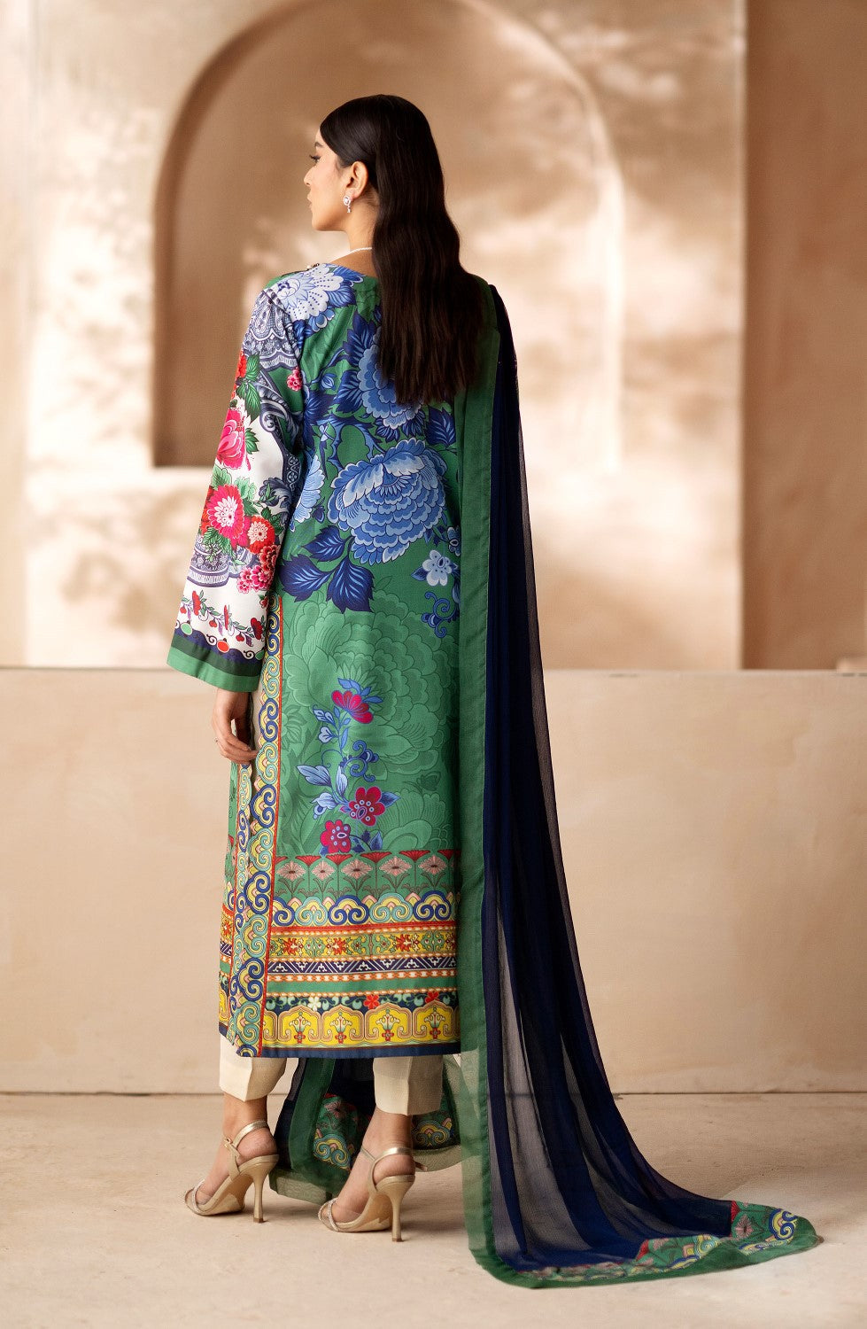 Maryum N Maria | Zeil Winter | SNEHA - MS40103 - House Of Hania