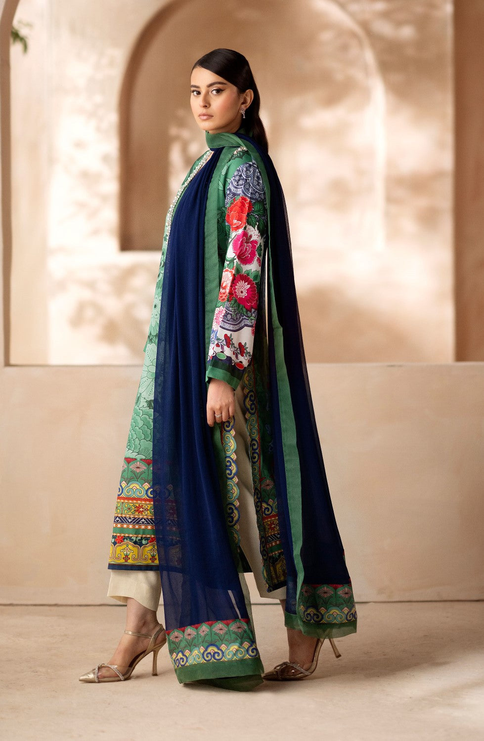 Maryum N Maria | Zeil Winter | SNEHA - MS40103 - House Of Hania