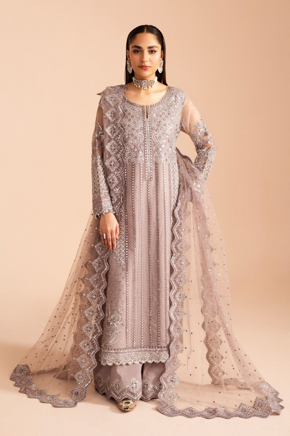 Maryum N Maria | Zircon Formals | AREZOU - MS40081 - House Of Hania