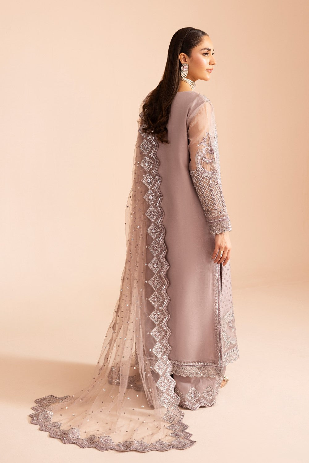 Maryum N Maria | Zircon Formals | AREZOU - MS40081 - House Of Hania