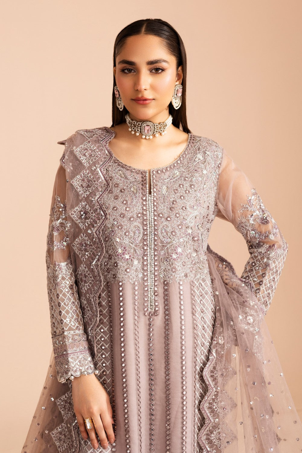 Maryum N Maria | Zircon Formals | AREZOU - MS40081 - House Of Hania