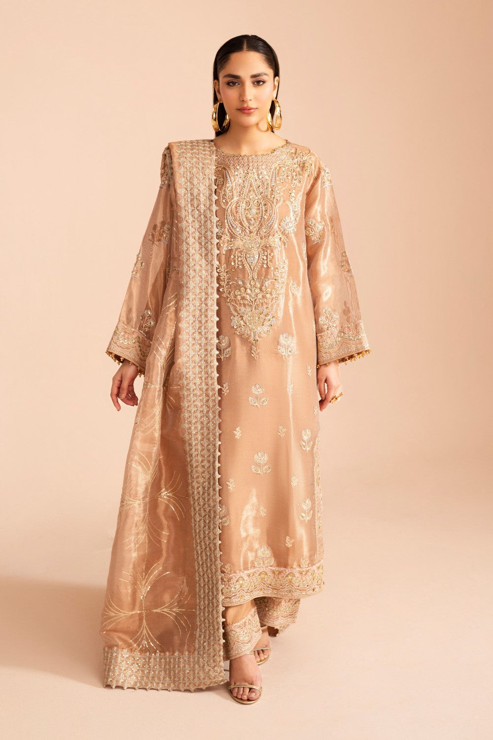Maryum N Maria | Zircon Formals | ARIANA - MS40079 - House Of Hania