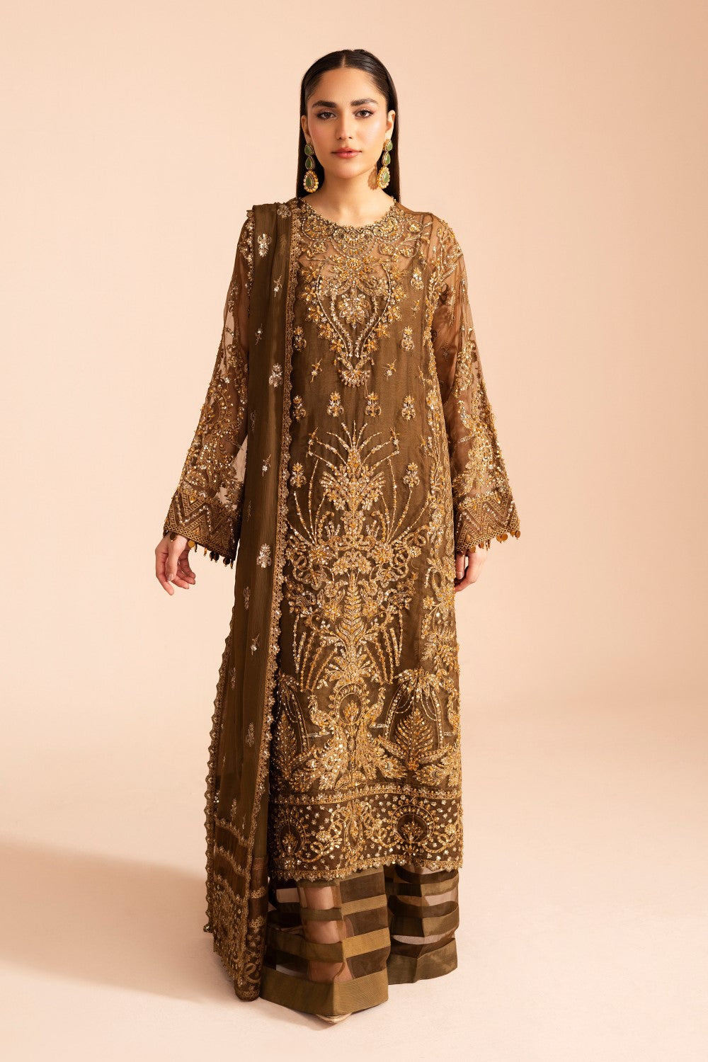 Maryum N Maria | Zircon Formals | DARIA - MS40077 - House Of Hania