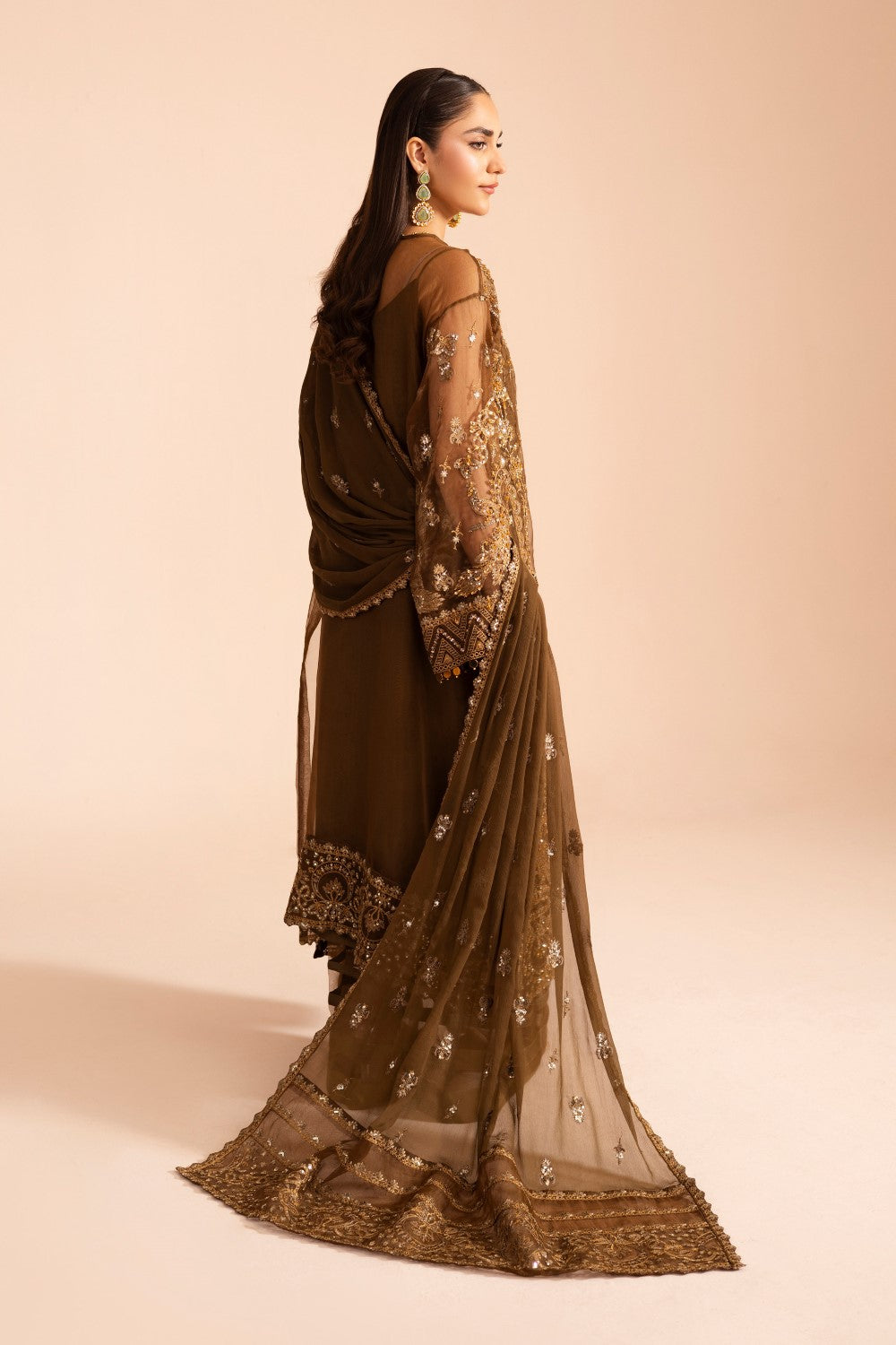 Maryum N Maria | Zircon Formals | DARIA - MS40077 - House Of Hania