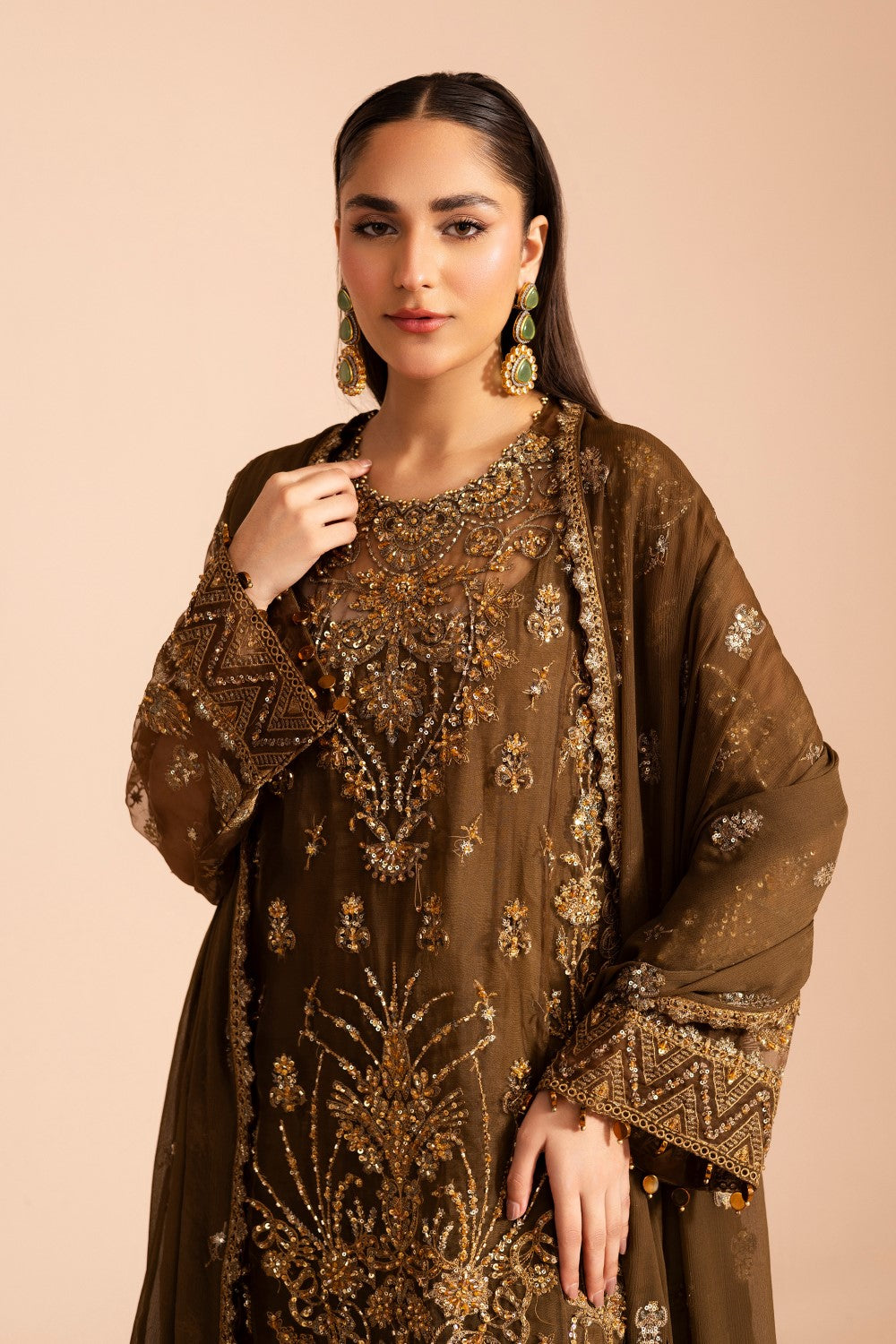 Maryum N Maria | Zircon Formals | DARIA - MS40077 - House Of Hania