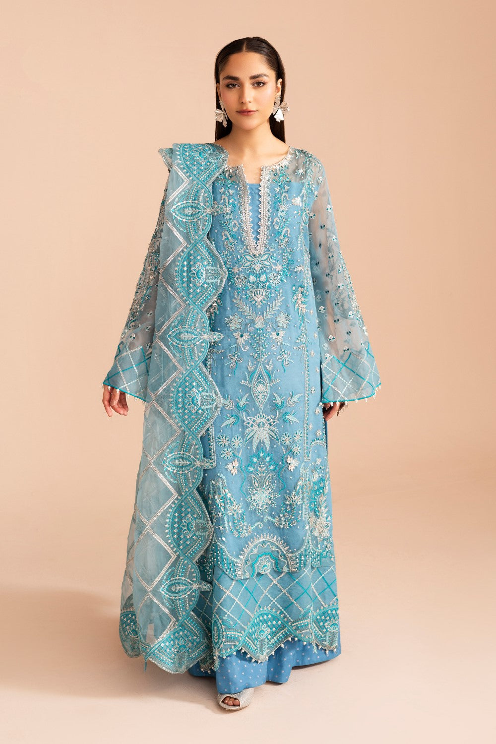Maryum N Maria | Zircon Formals | ELAHEH - MS40082 - House Of Hania