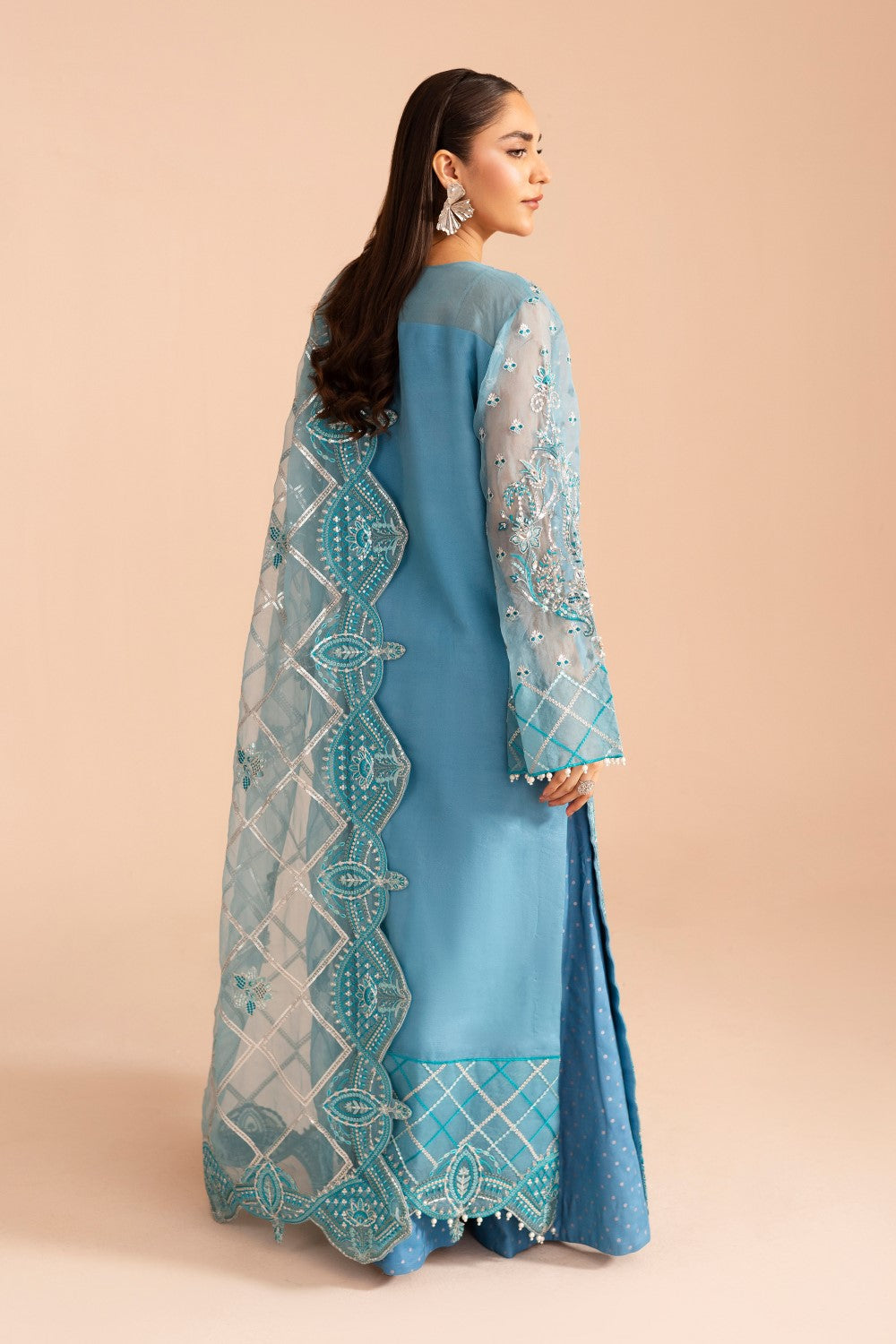 Maryum N Maria | Zircon Formals | ELAHEH - MS40082 - House Of Hania
