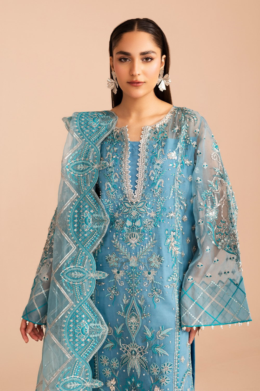 Maryum N Maria | Zircon Formals | ELAHEH - MS40082 - House Of Hania
