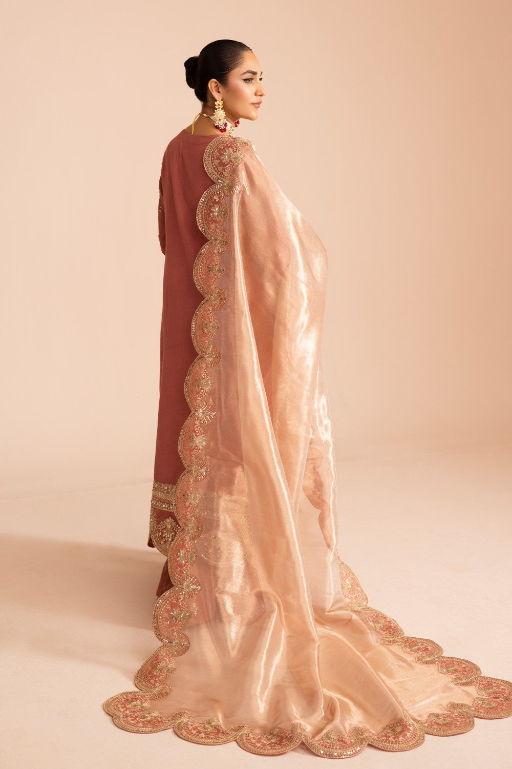 Maryum N Maria | Zircon Formals | FARIBA - MS40072 - House Of Hania