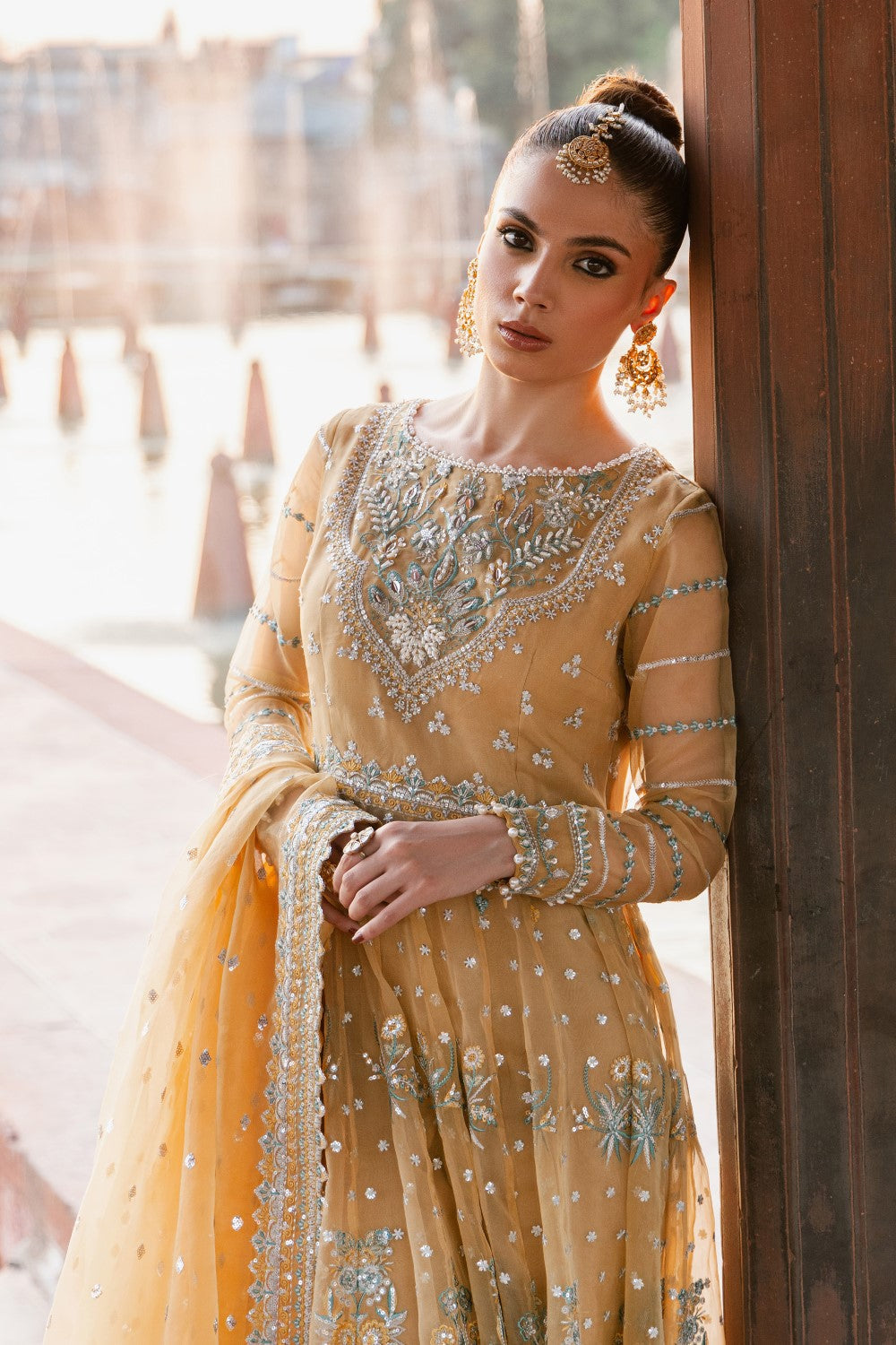 Maryum N Maria | Zircon Formals | JAHANANA - MS40074 - House Of Hania