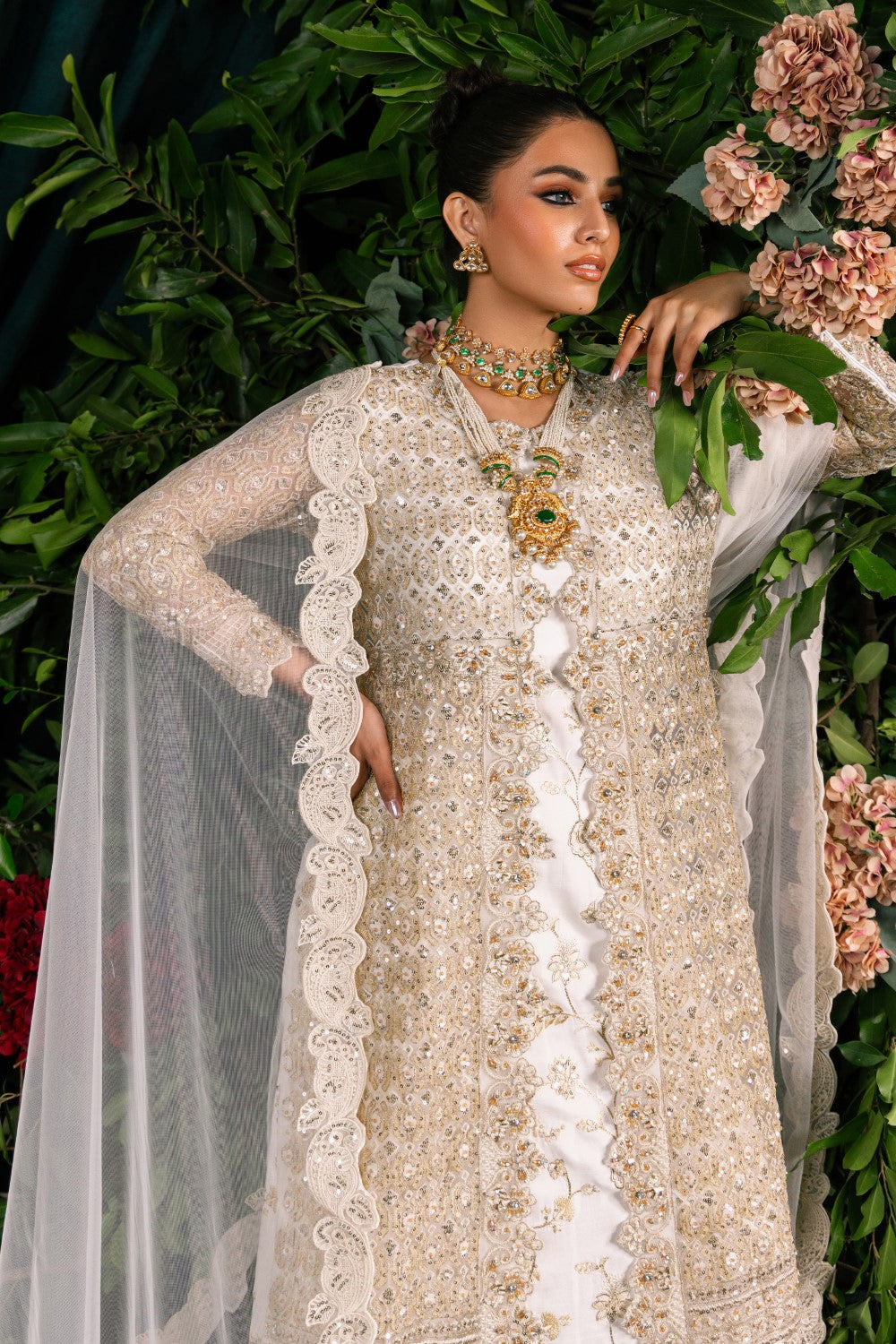 Maryum N Maria | Zircon Formals | JALEH - MS40076 - House Of Hania