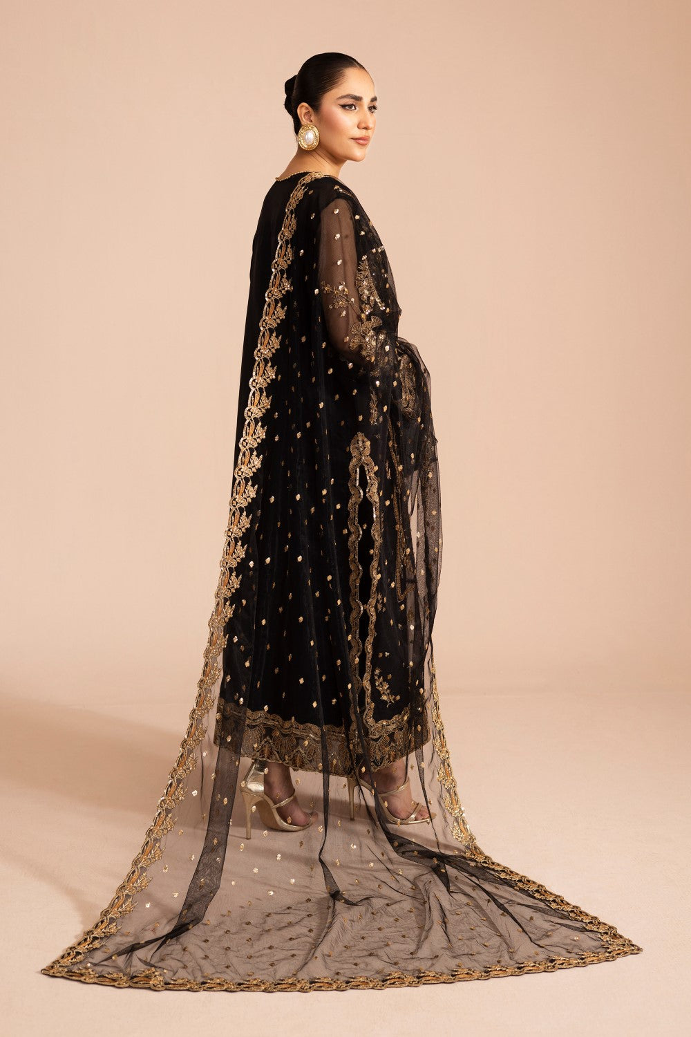 Maryum N Maria | Zircon Formals | LALEH - MS40080 - House Of Hania