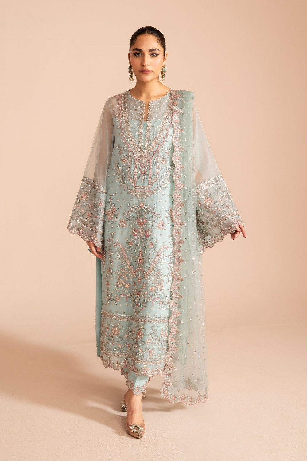 Maryum N Maria | Zircon Formals | NAHID - MS40078 - House Of Hania