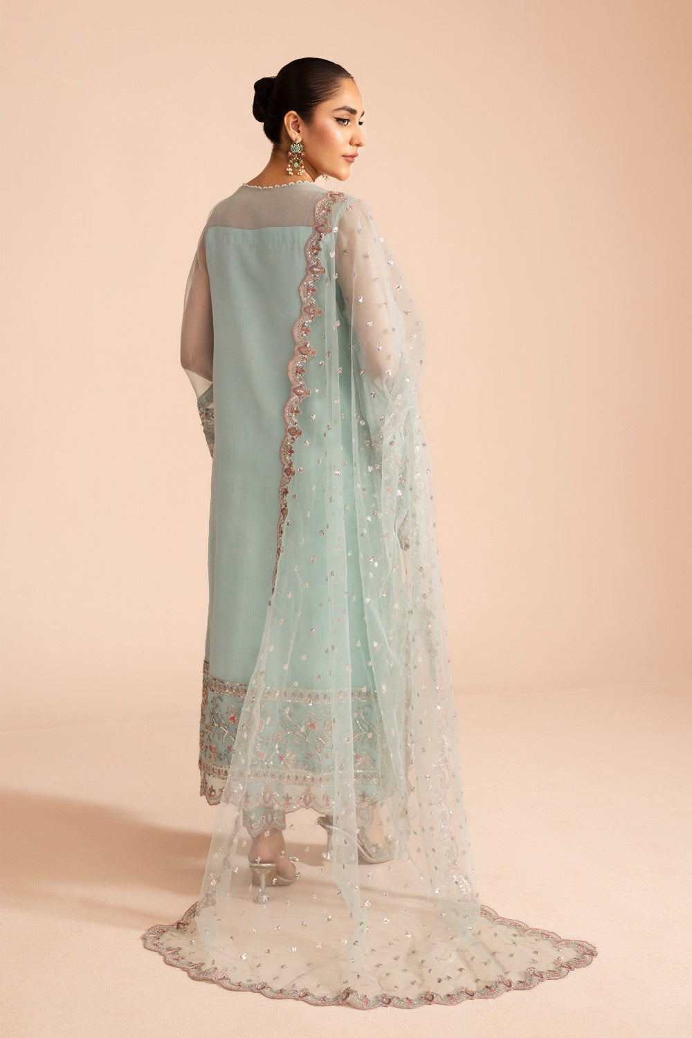 Maryum N Maria | Zircon Formals | NAHID - MS40078 - House Of Hania