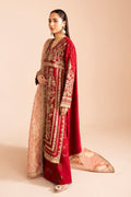 Maryum N Maria | Zircon Formals | ROSHANAK - MS40083 - House Of Hania