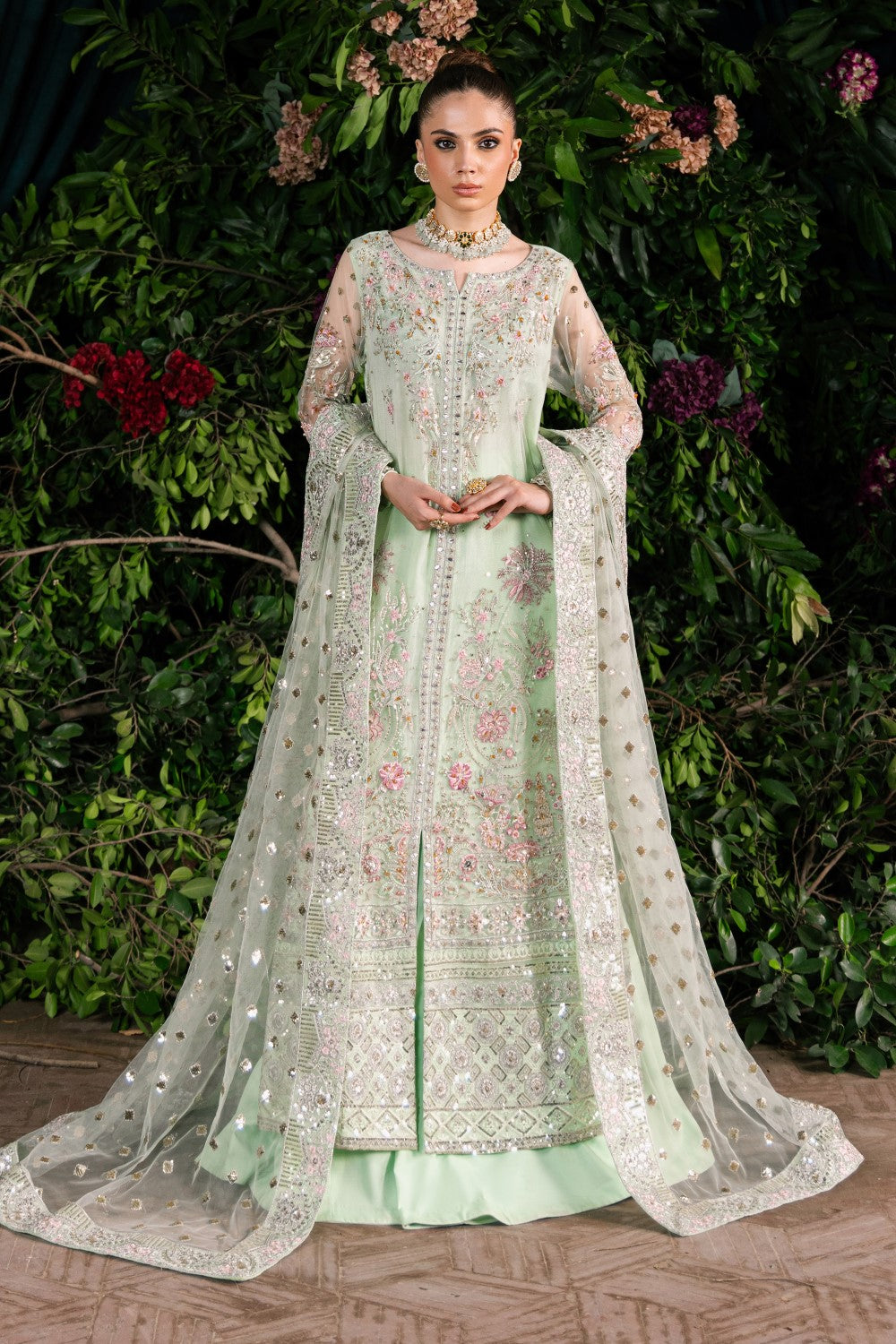 Maryum N Maria | Zircon Formals | SEPIDEH - MS40084 - House Of Hania
