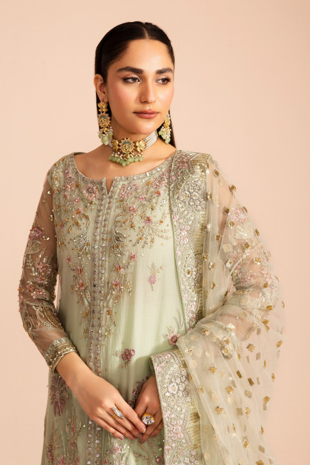 Maryum N Maria | Zircon Formals | SEPIDEH - MS40084 - House Of Hania