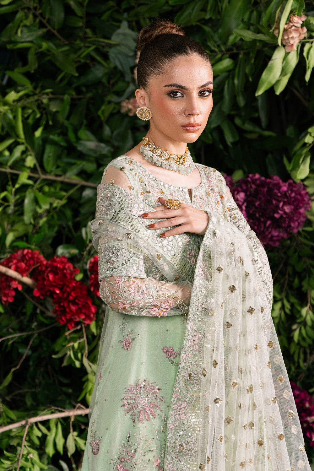 Maryum N Maria | Zircon Formals | SEPIDEH - MS40084 - House Of Hania