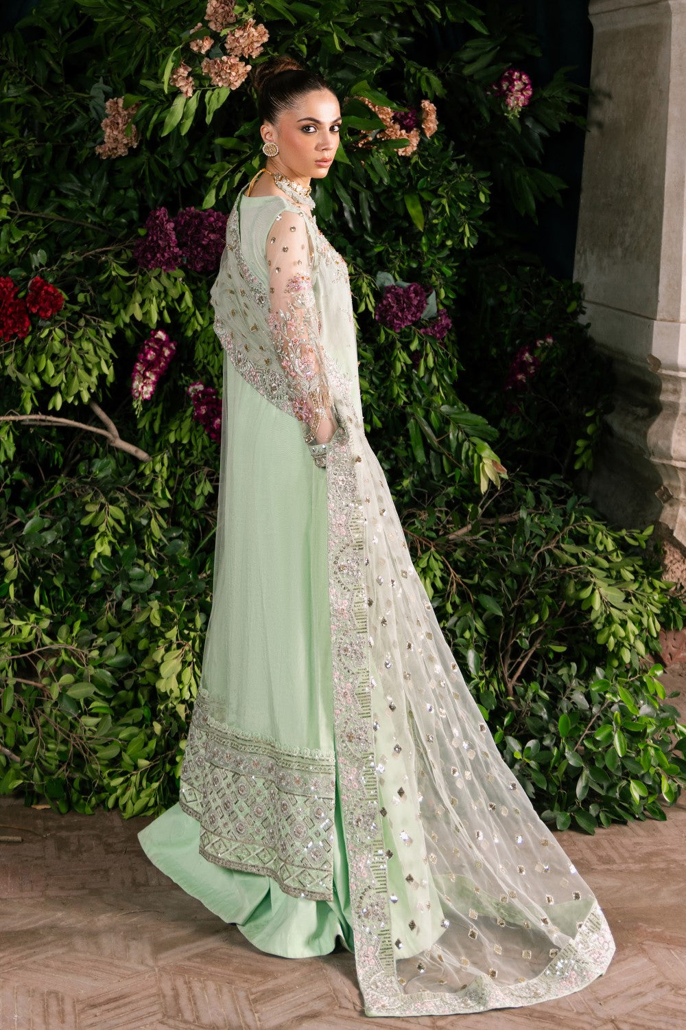 Maryum N Maria | Zircon Formals | SEPIDEH - MS40084 - House Of Hania