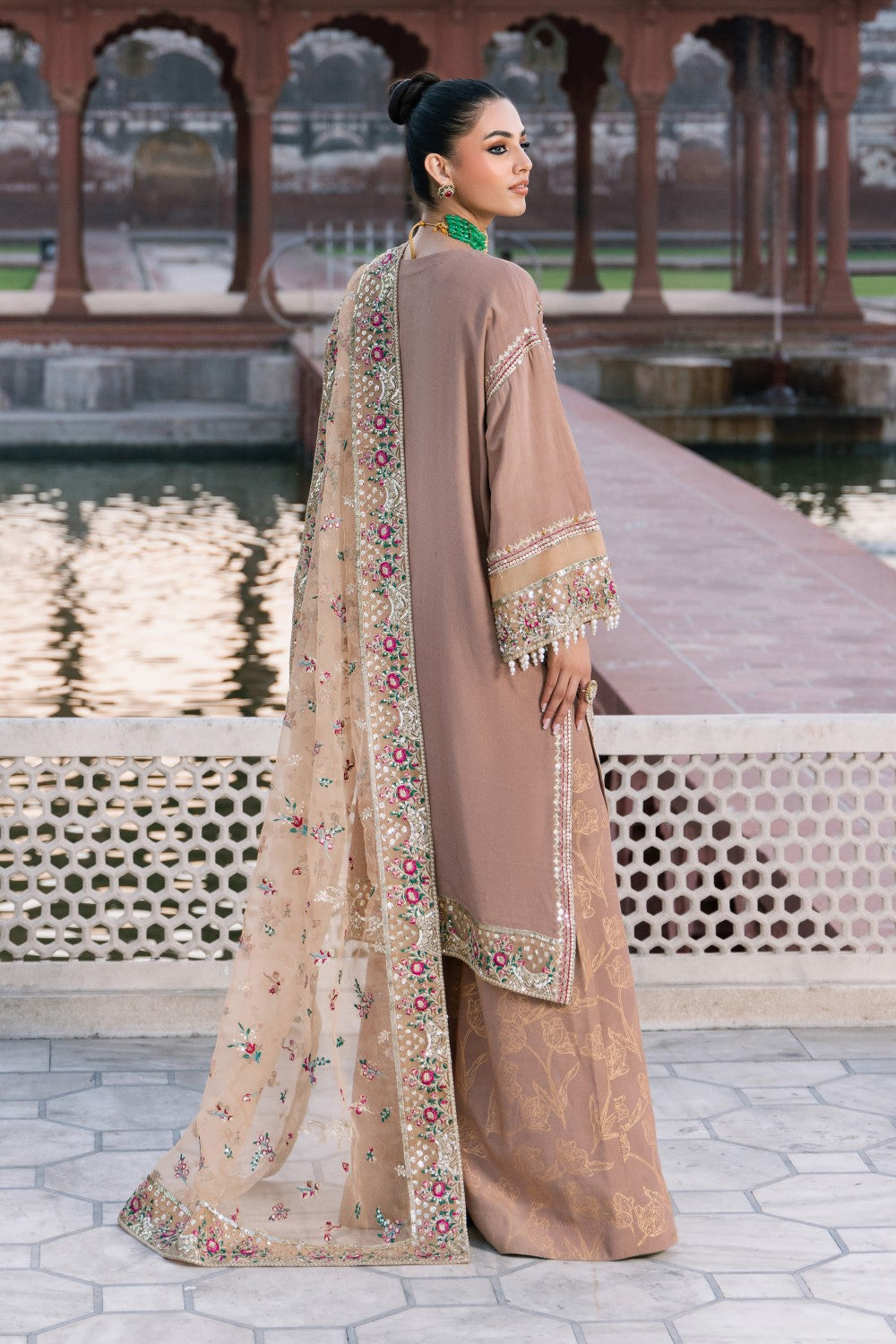 Maryum N Maria | Zircon Formals | SETAREH - MS40071 - House Of Hania
