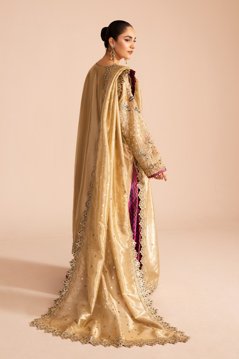Maryum N Maria | Zircon Formals | SETAREH - MS40073 - House Of Hania