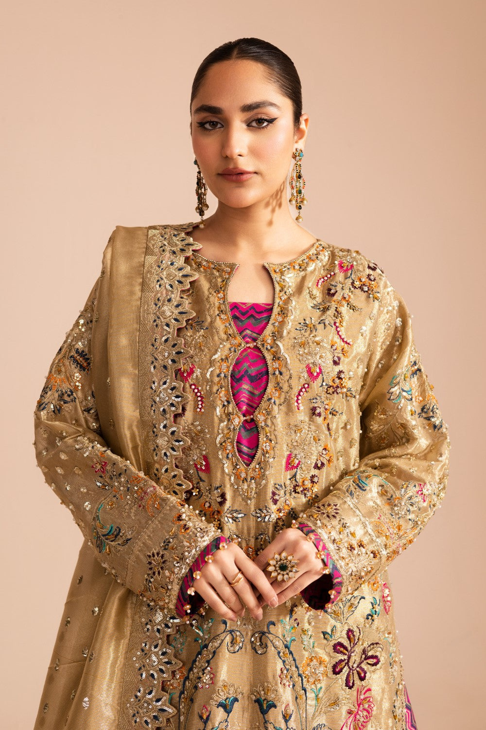 Maryum N Maria | Zircon Formals | SETAREH - MS40073 - House Of Hania
