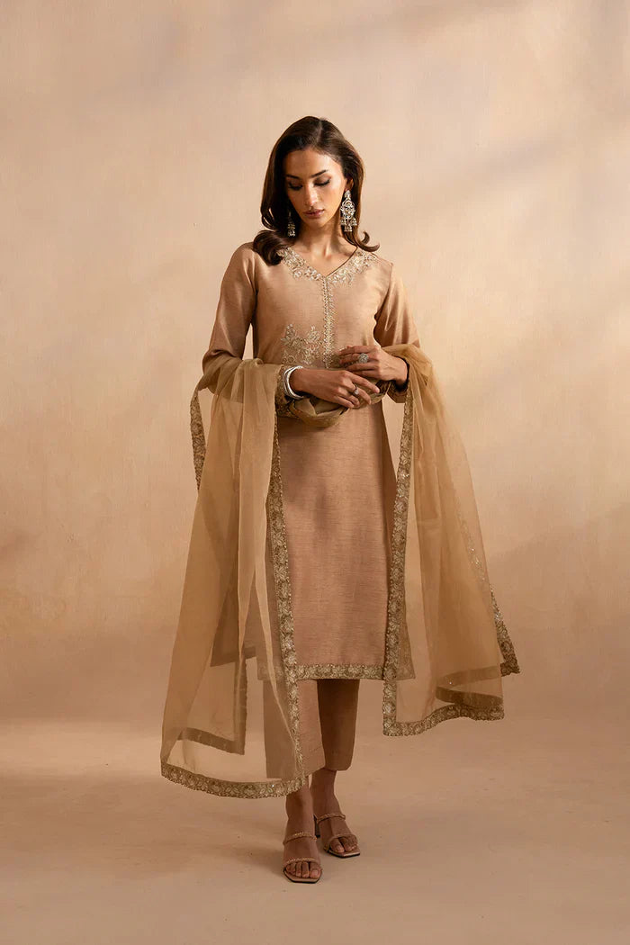 Maryum n Maria | Dhahab pret | ALANAA - MS50259 - House Of Hania