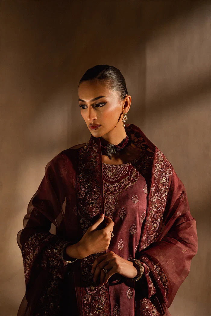 Maryum n Maria | Dhahab pret | AMBROSE - MS50256 - House Of Hania