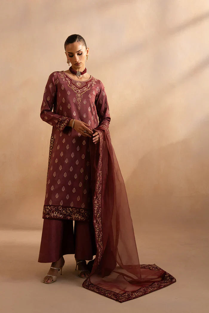 Maryum n Maria | Dhahab pret | AMBROSE - MS50256 - House Of Hania