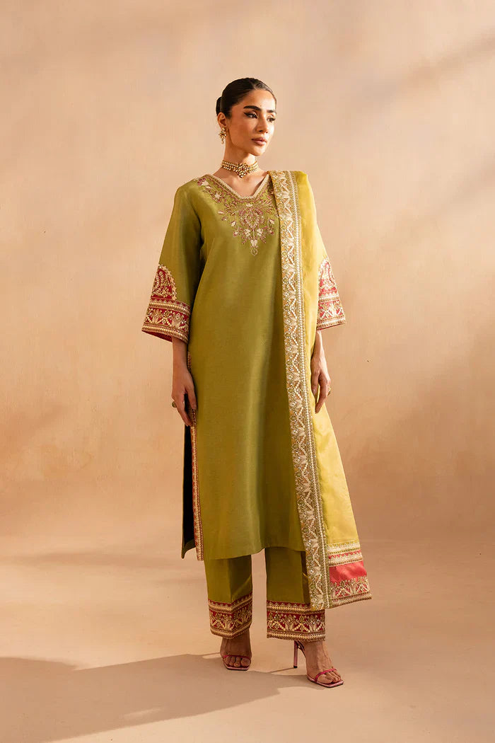 Maryum n Maria | Dhahab pret | BLANCA - MS50264 - House Of Hania